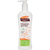 Palmer's Cocoa Butter Formula with Vitamin E + Q10 Firming Butter Body Lotion, Postpartum Essentials Skin Care, Shea Butter, Collagen and Elastin, 10.6ml